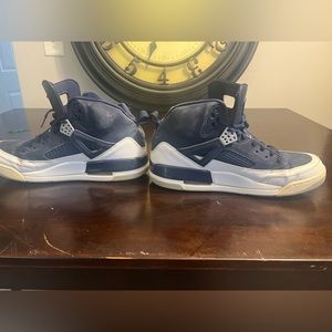 Used Jordan Spizike Navy - Size 12